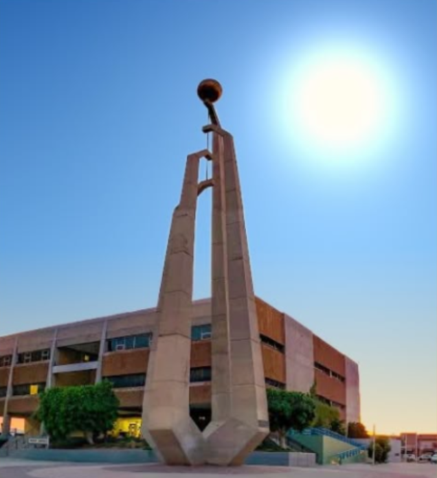 Monumento y paisaje urbano de Mexicali